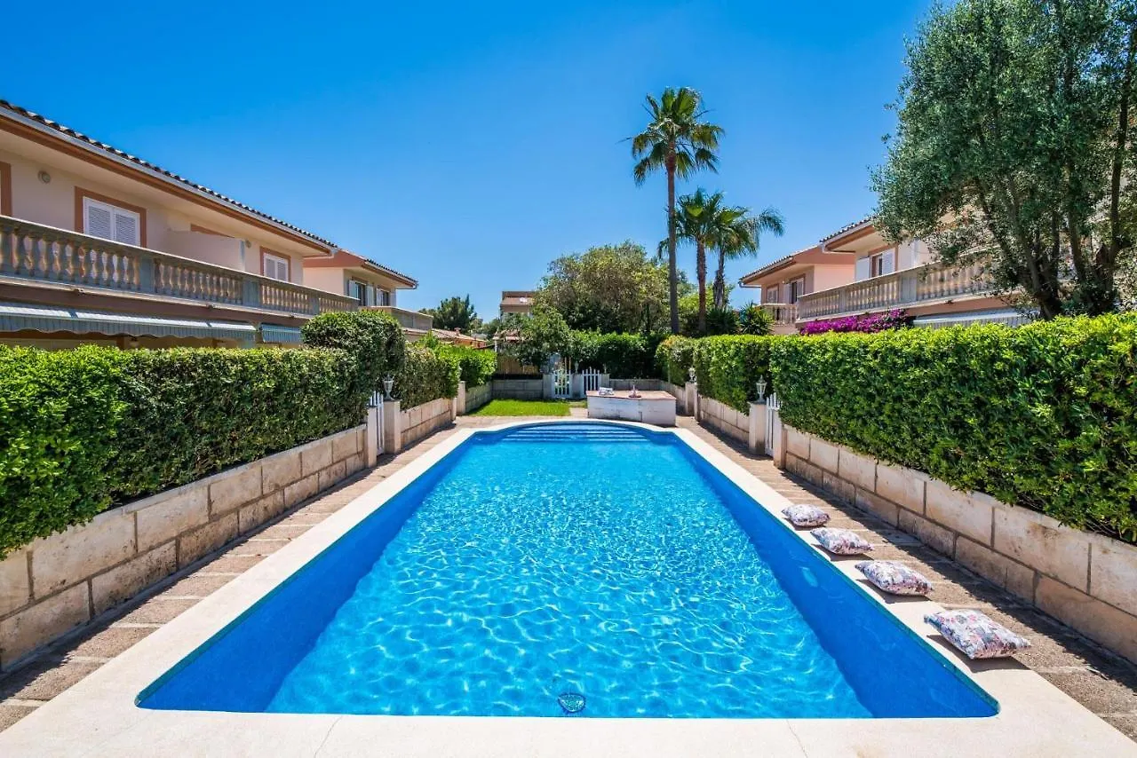Vila Ideal Property Mallorca - Ca Na Nicole Alcúdia 0*,  Španělsko