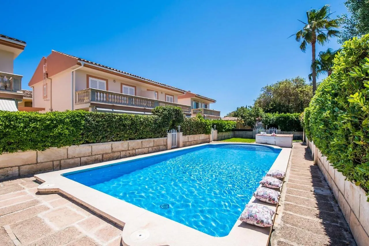 Prázdninový dům Vila Ideal Property Mallorca - Ca Na Nicole Alcúdia